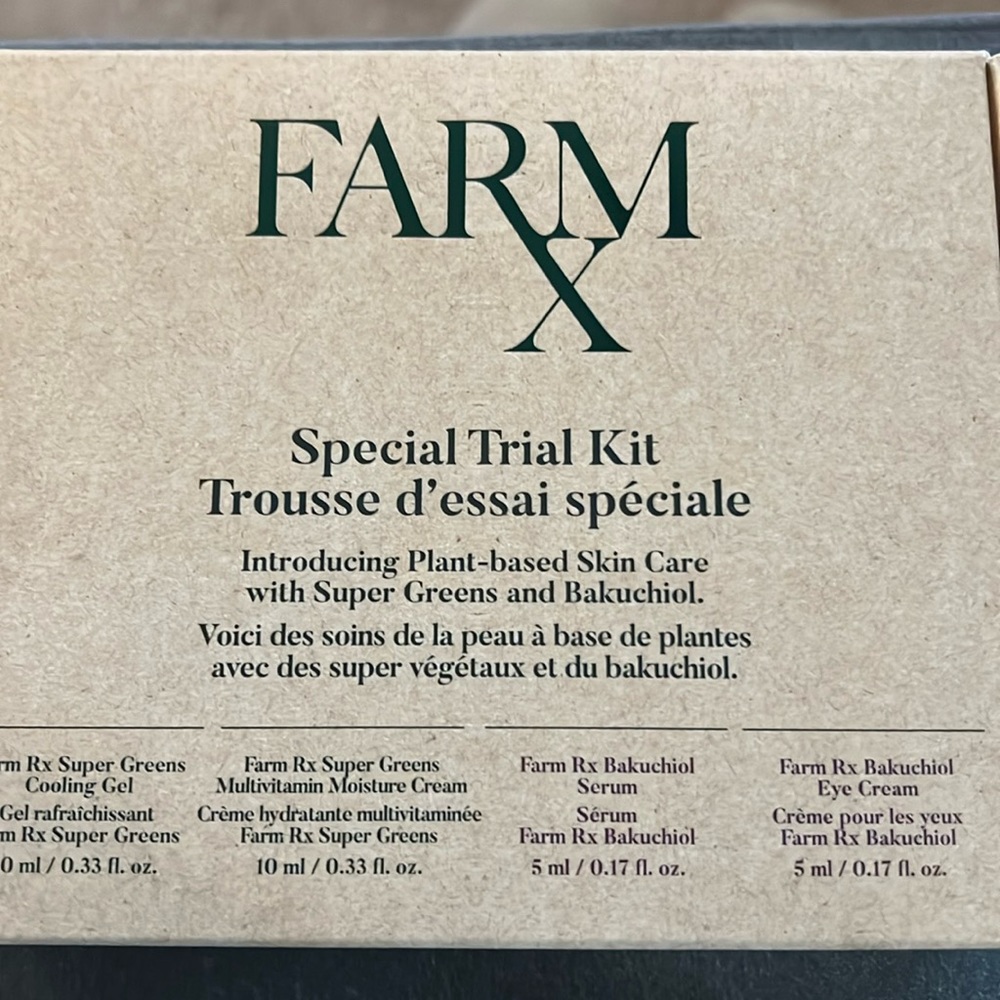 Farm X trial kit NWT